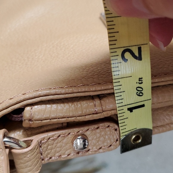 Calvin Klein camel multi compartment crossbody - Picture 15 of 15